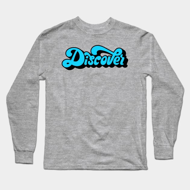 Discover Long Sleeve T-Shirt by adcastaway